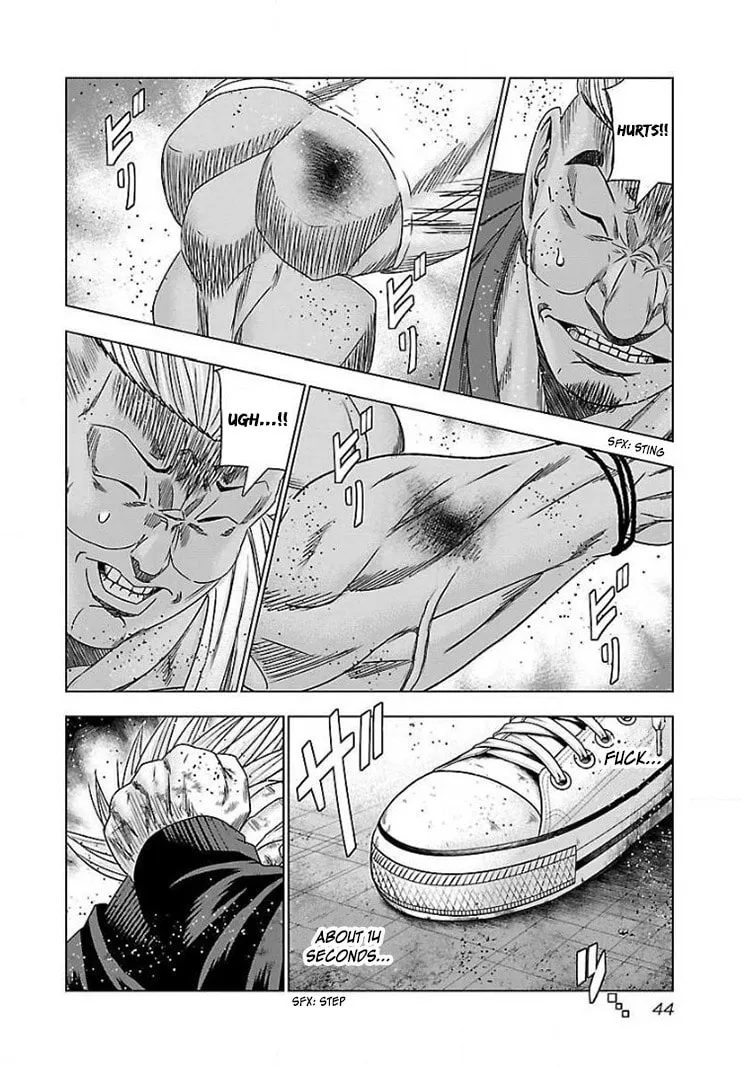 Read Bouncer chapter 39 image 7 on Lezhin