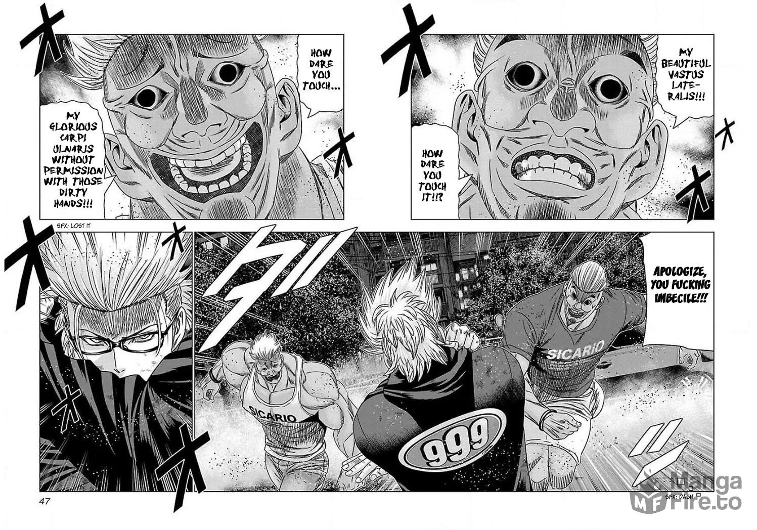 Read Bouncer chapter 39 image 9 on Lezhin