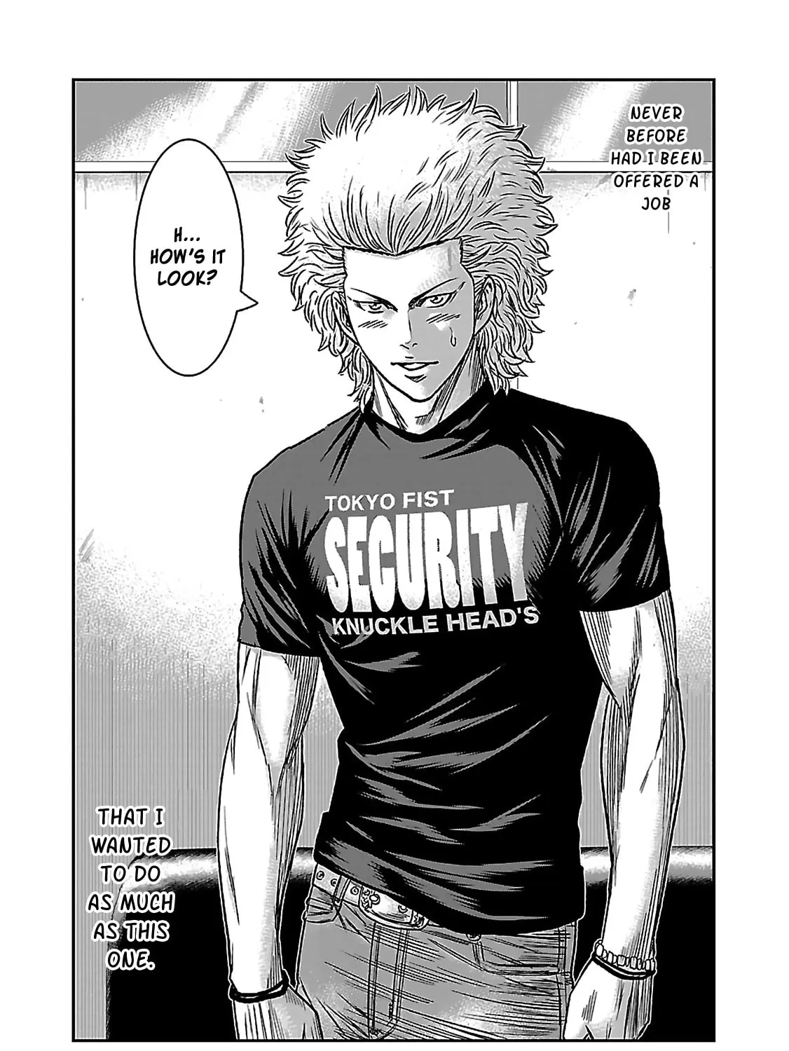 Read Bouncer chapter 4 image 14 on Lezhin