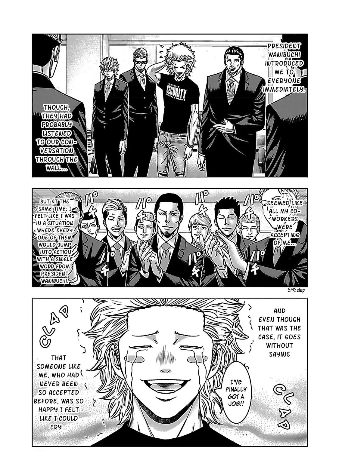 Read Bouncer chapter 4 image 16 on Lezhin