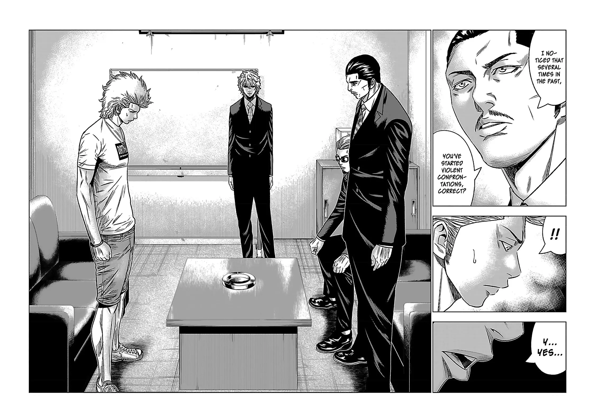 Read Bouncer chapter 4 image 2 on Lezhin