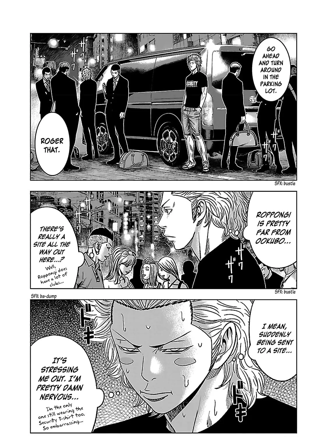 Read Bouncer chapter 4 image 26 on Lezhin