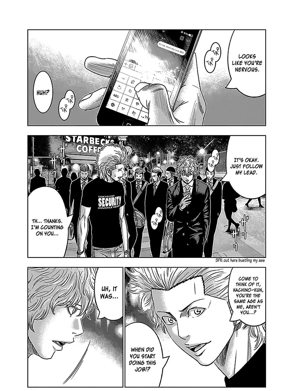 Read Bouncer chapter 4 image 28 on Lezhin
