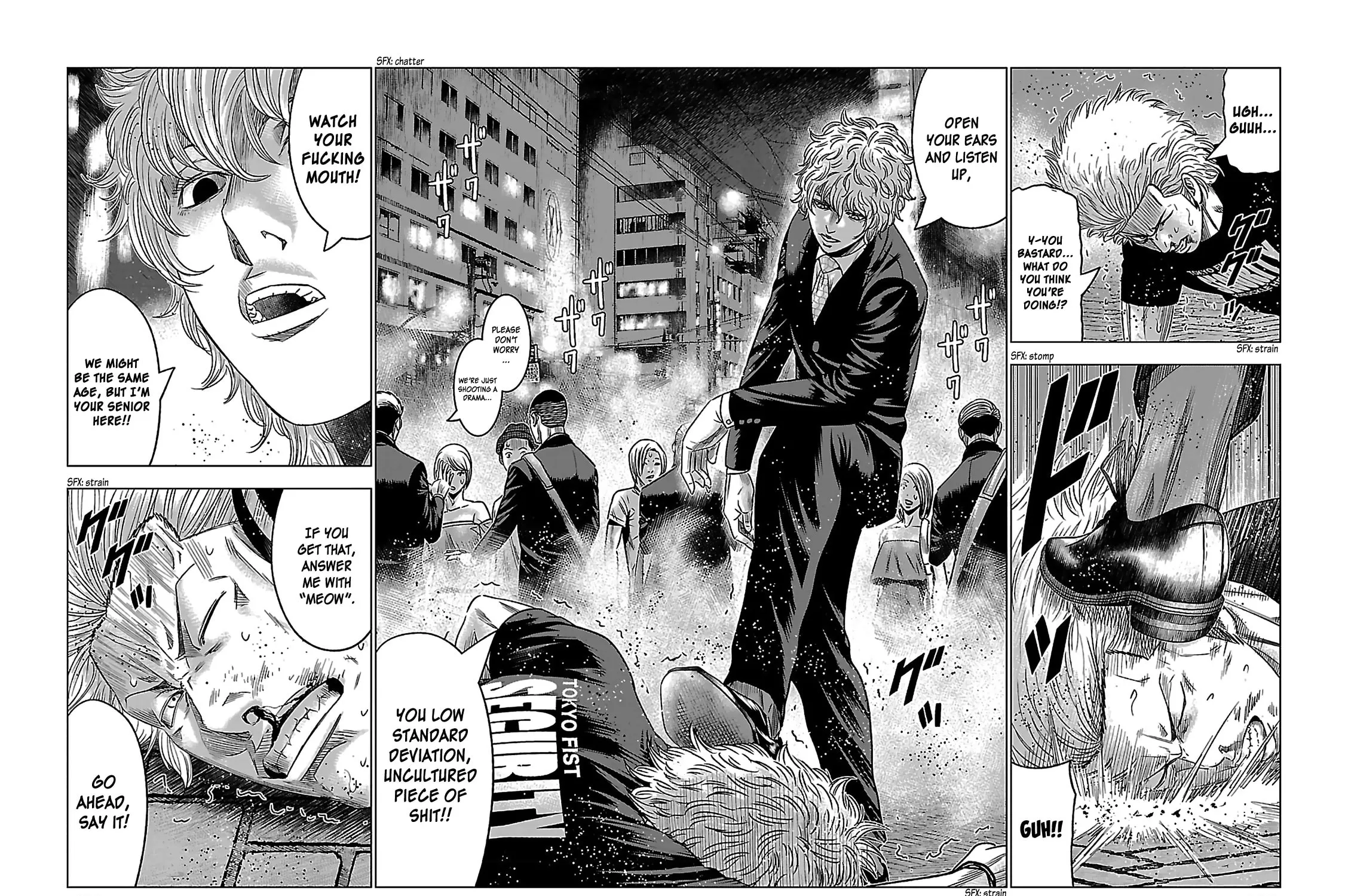 Read Bouncer chapter 4 image 32 on Lezhin