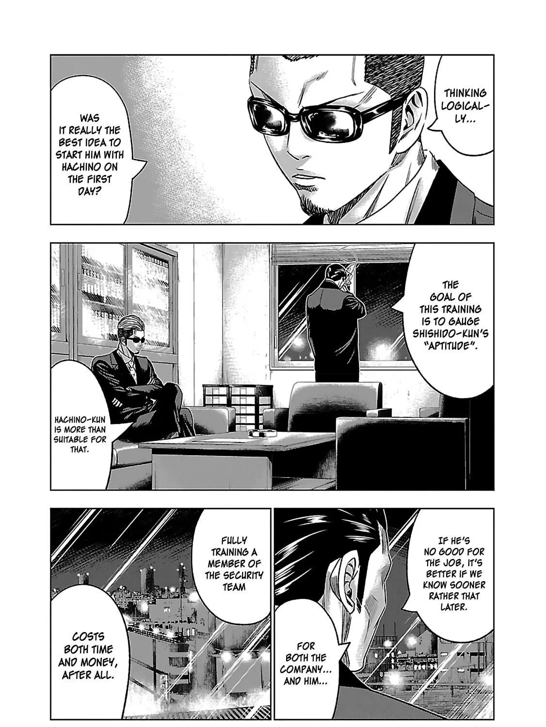 Read Bouncer chapter 4 image 34 on Lezhin