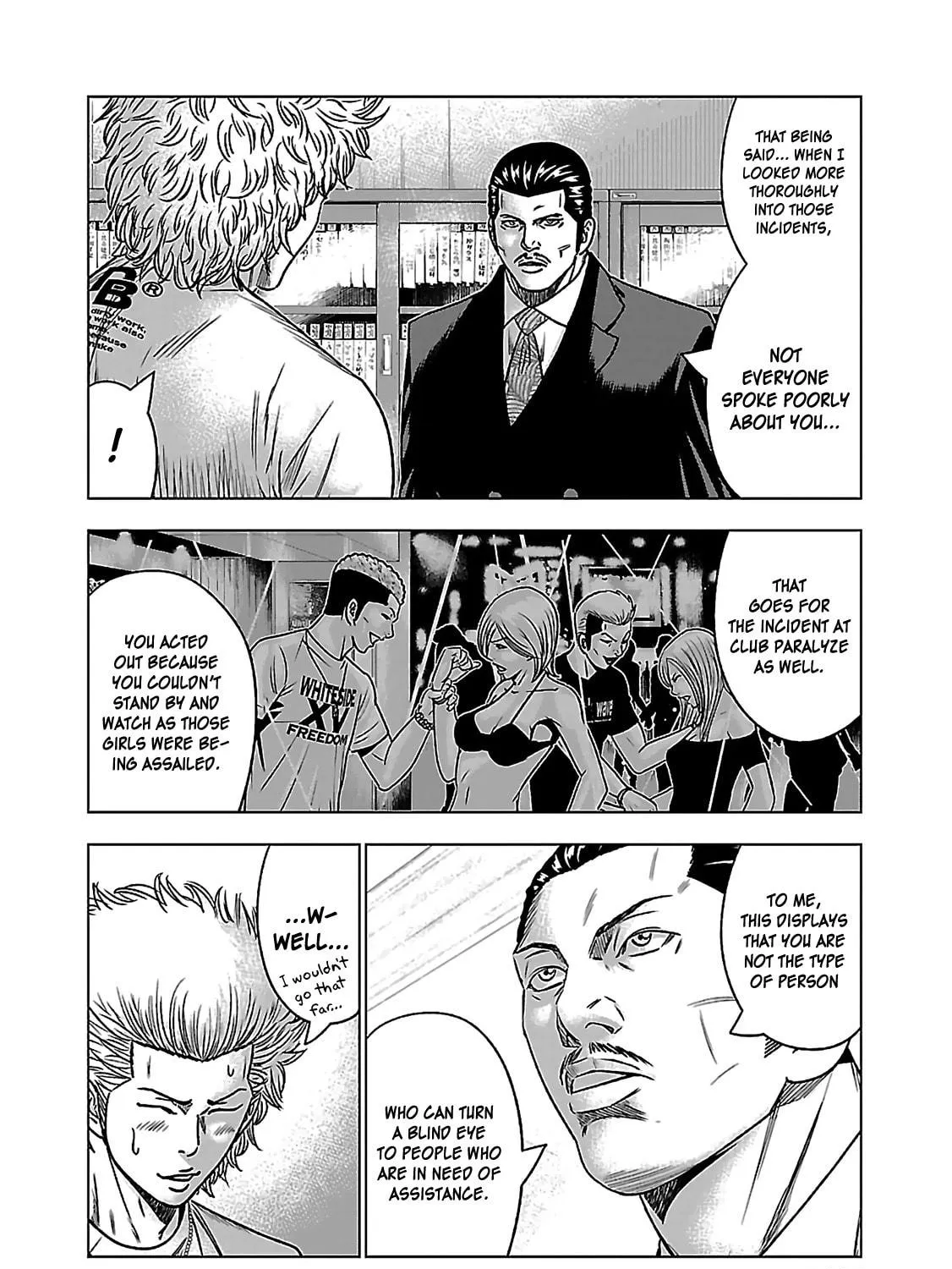 Read Bouncer chapter 4 image 4 on Lezhin