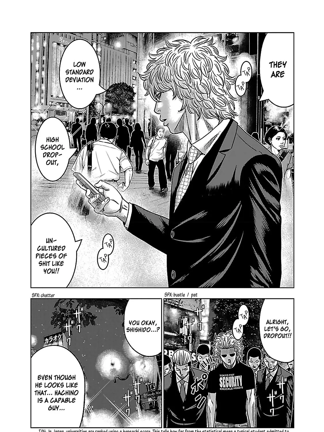 Read Bouncer chapter 4 image 44 on Lezhin