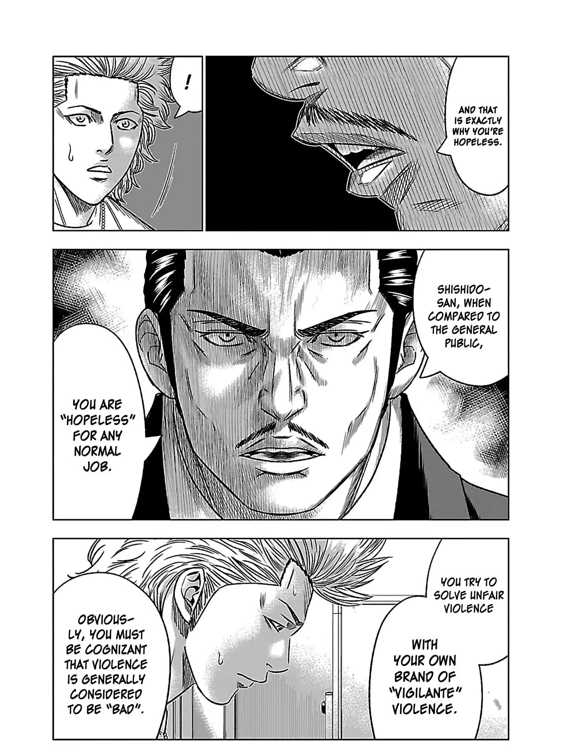 Read Bouncer chapter 4 image 6 on Lezhin