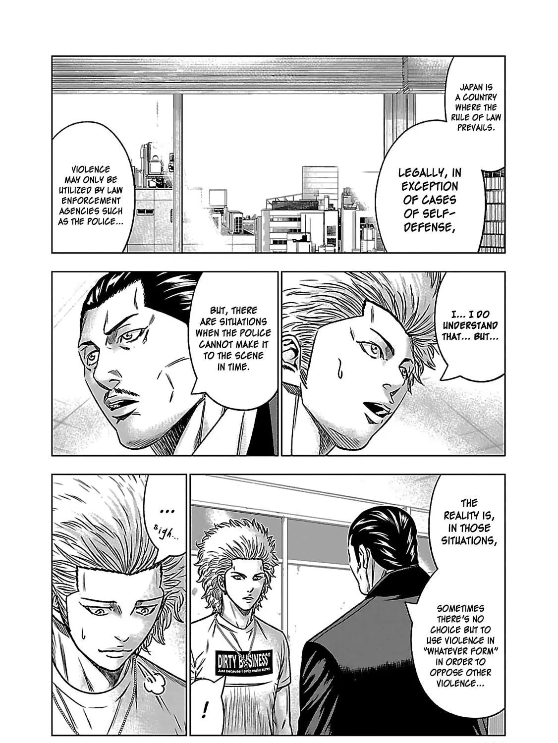 Read Bouncer chapter 4 image 8 on Lezhin