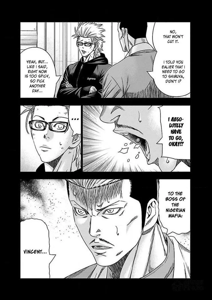 Read Bouncer chapter 40 image 5 on Lezhin
