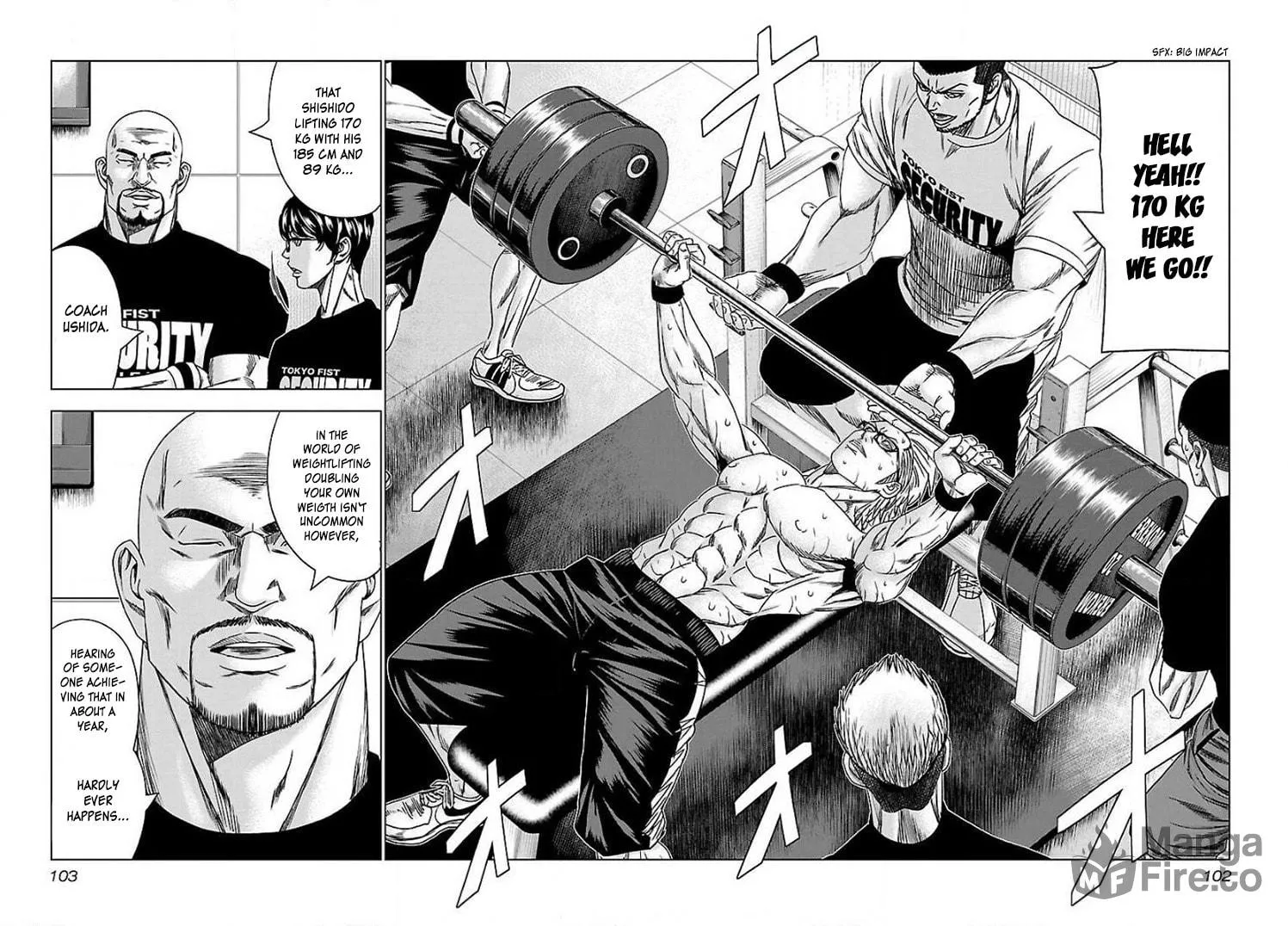 Read Bouncer chapter 41 image 4 on Lezhin
