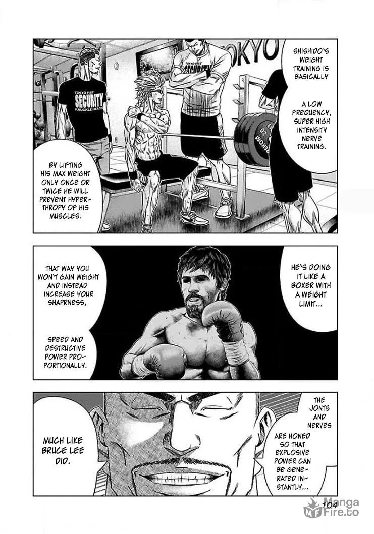 Read Bouncer chapter 41 image 5 on Lezhin