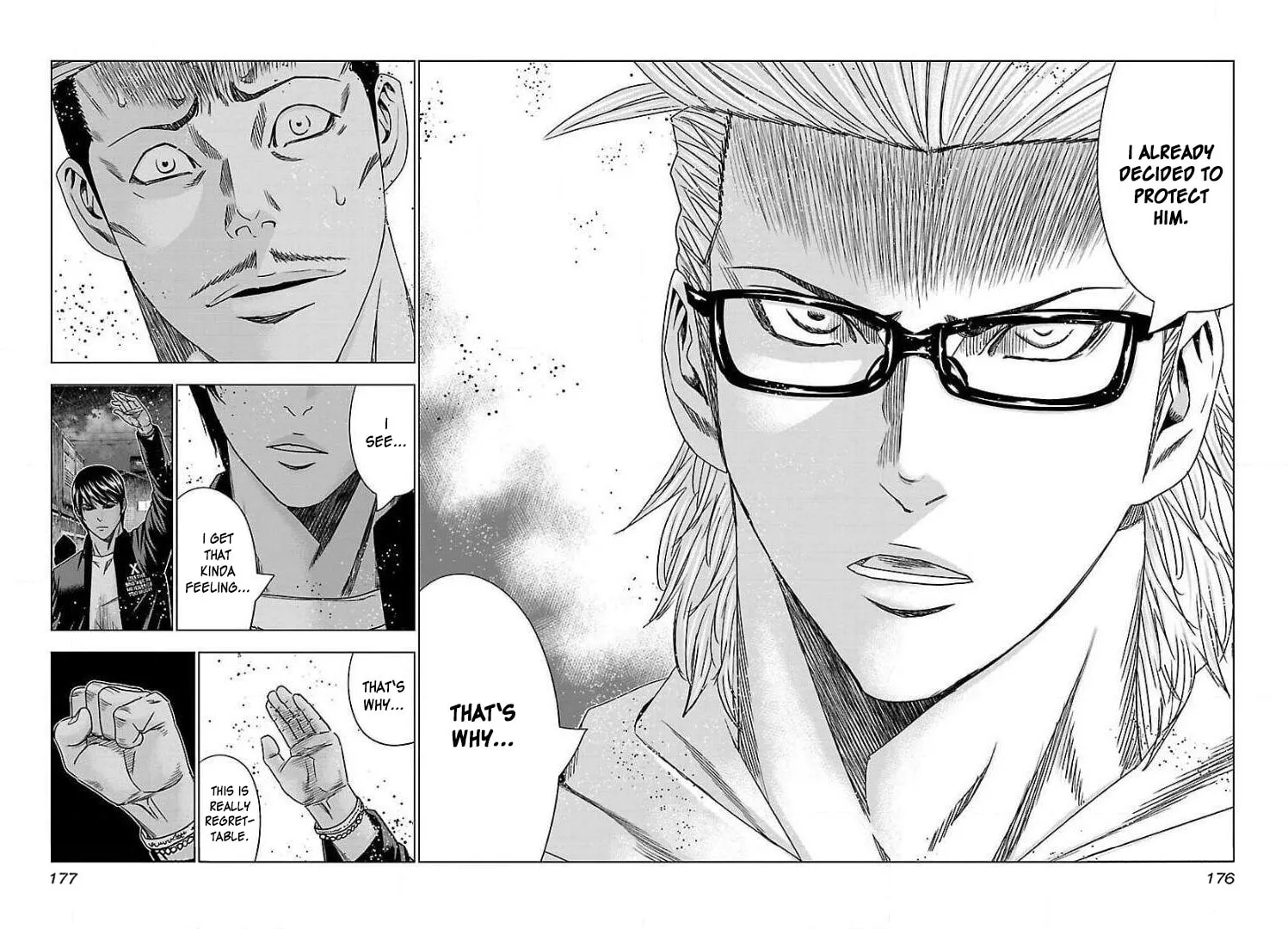 Read Bouncer chapter 43 image 16 on Lezhin