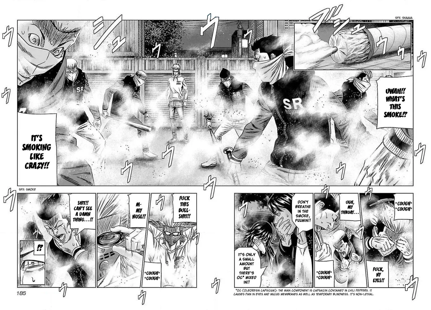Read Bouncer chapter 43 image 21 on Lezhin