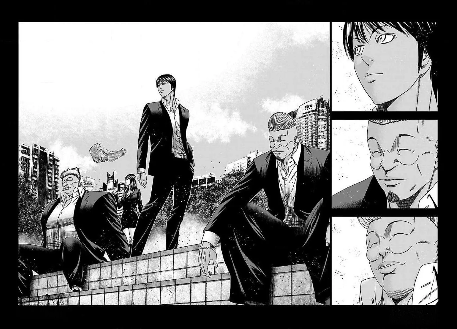 Read Bouncer chapter 43 image 7 on Lezhin