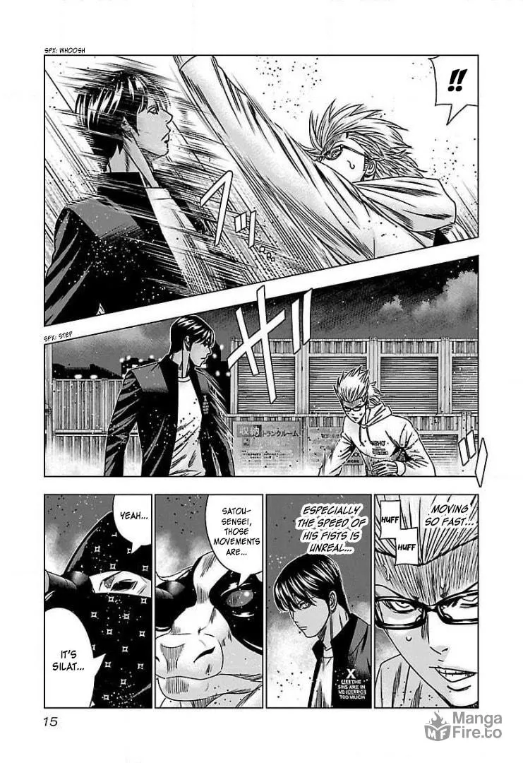 Read Bouncer chapter 44 image 14 on Lezhin