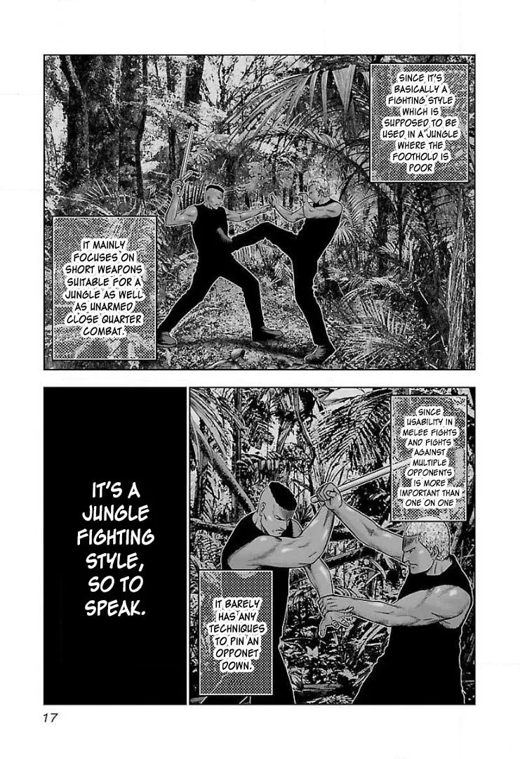 Read Bouncer chapter 44 image 16 on Lezhin