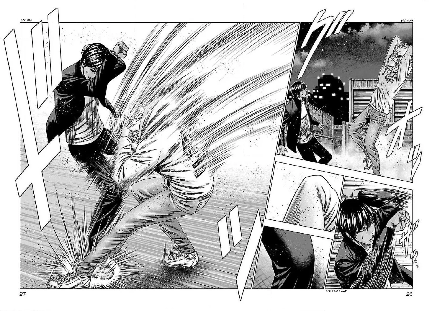 Read Bouncer chapter 44 image 25 on Lezhin