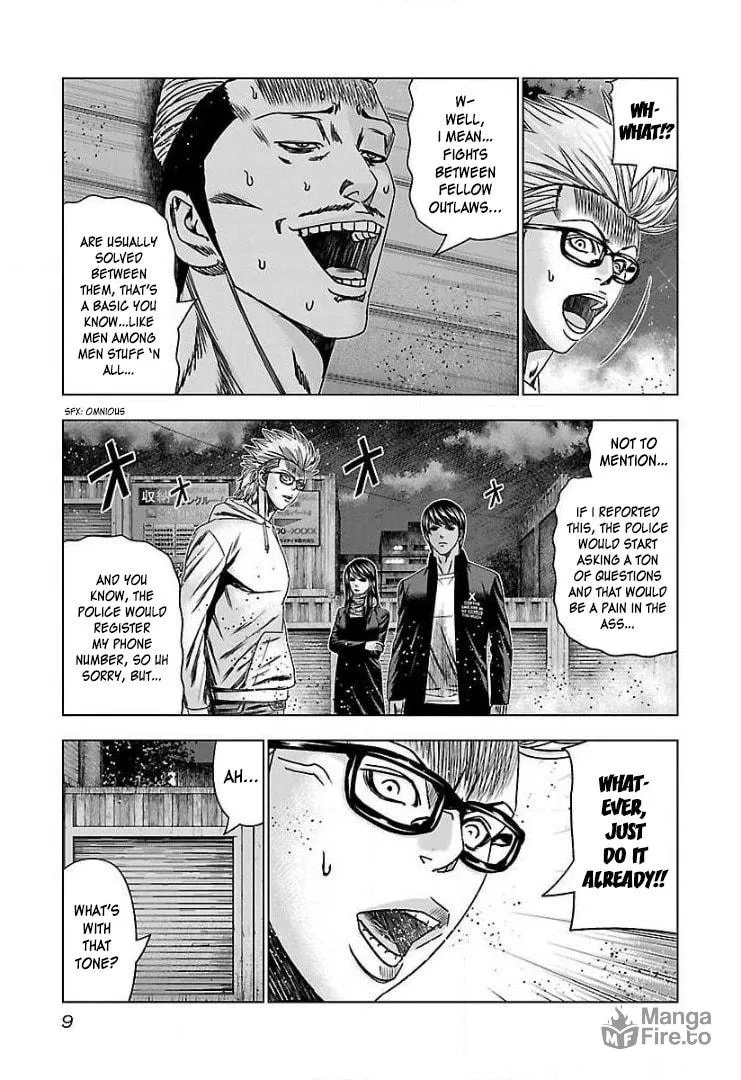 Read Bouncer chapter 44 image 8 on Lezhin