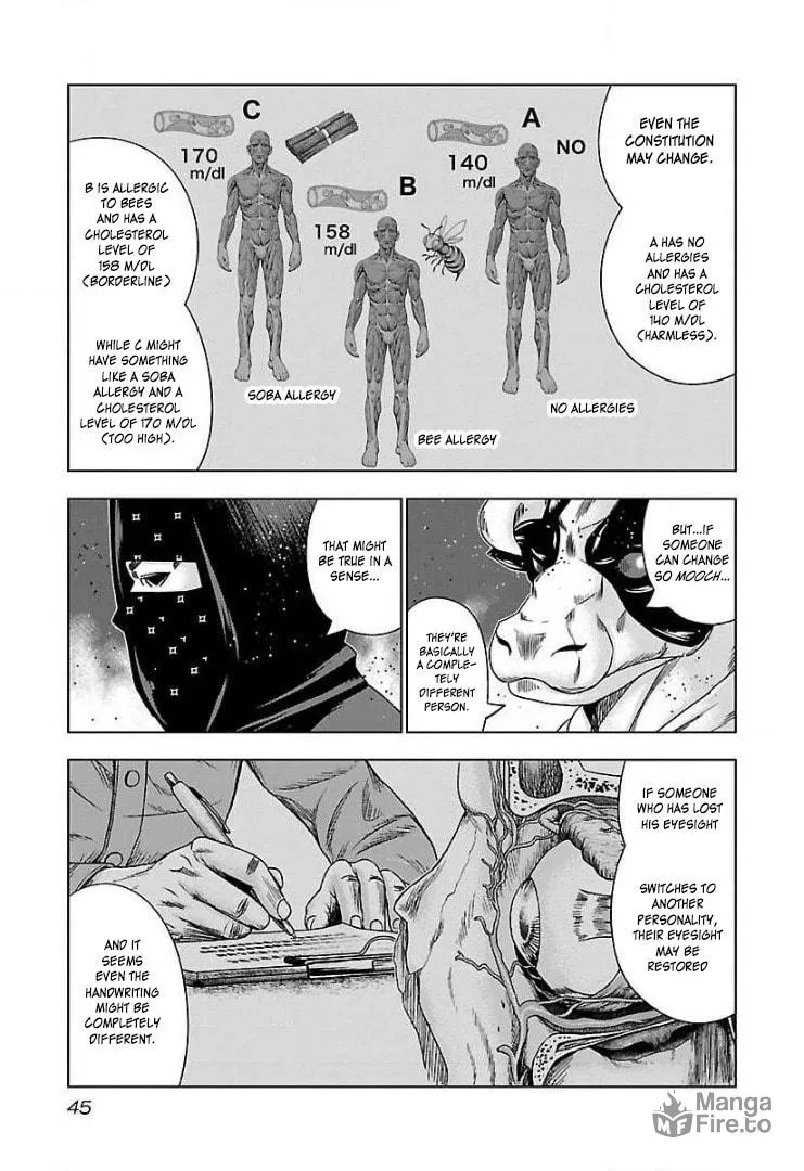 Read Bouncer chapter 45 image 9 on Lezhin