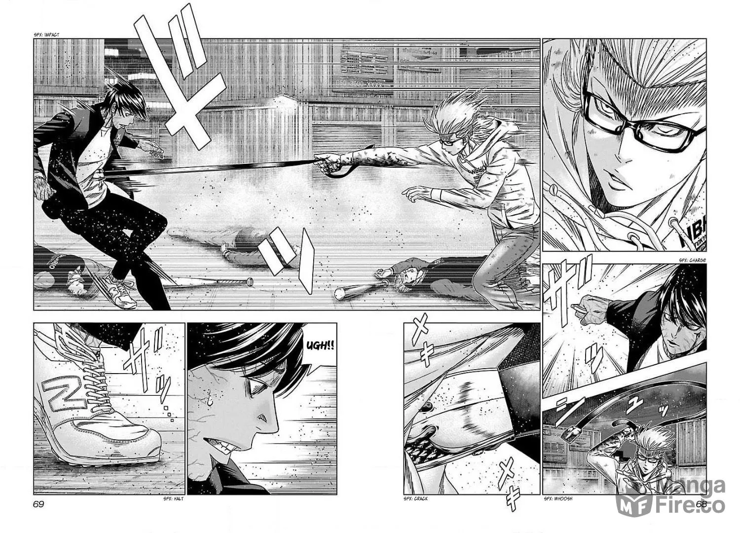 Read Bouncer chapter 46 image 2 on Lezhin