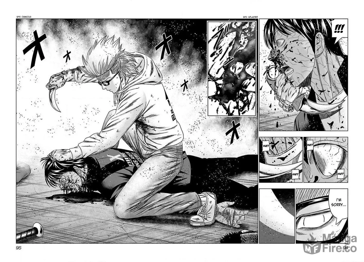 Read Bouncer chapter 46 image 26 on Lezhin