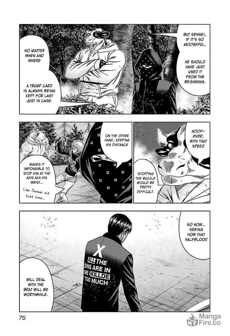 Read Bouncer chapter 46 image 8 on Lezhin