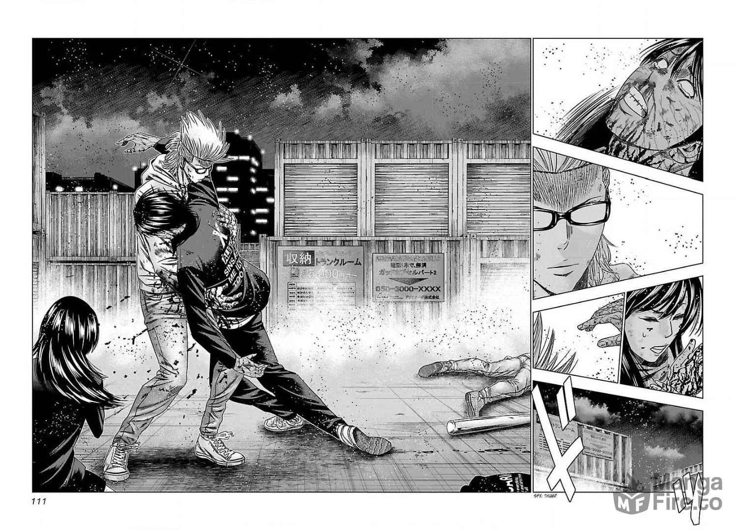 Read Bouncer chapter 47 image 14 on Lezhin