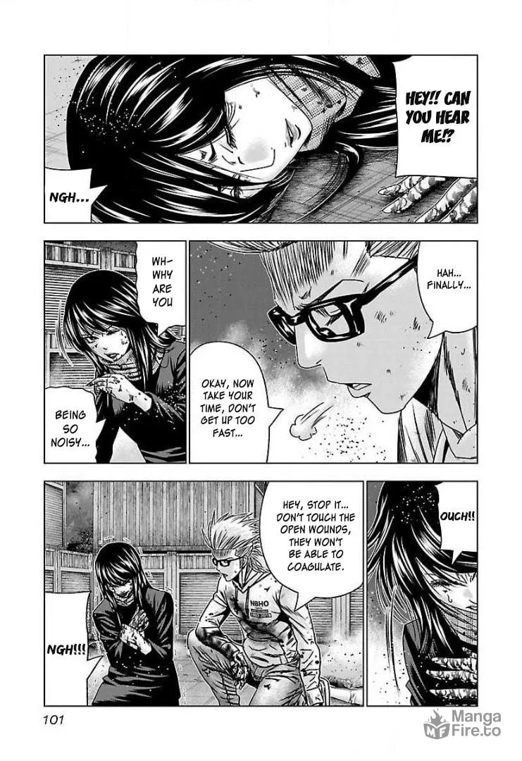 Read Bouncer chapter 47 image 5 on Lezhin
