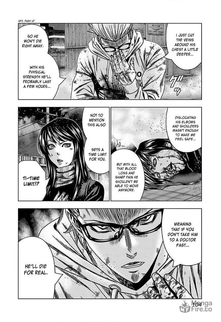 Read Bouncer chapter 47 image 8 on Lezhin