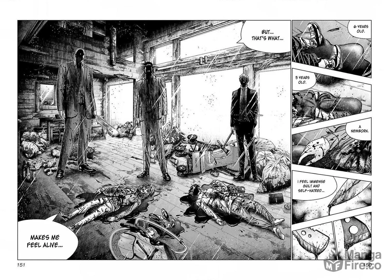 Read Bouncer chapter 48 image 24 on Lezhin