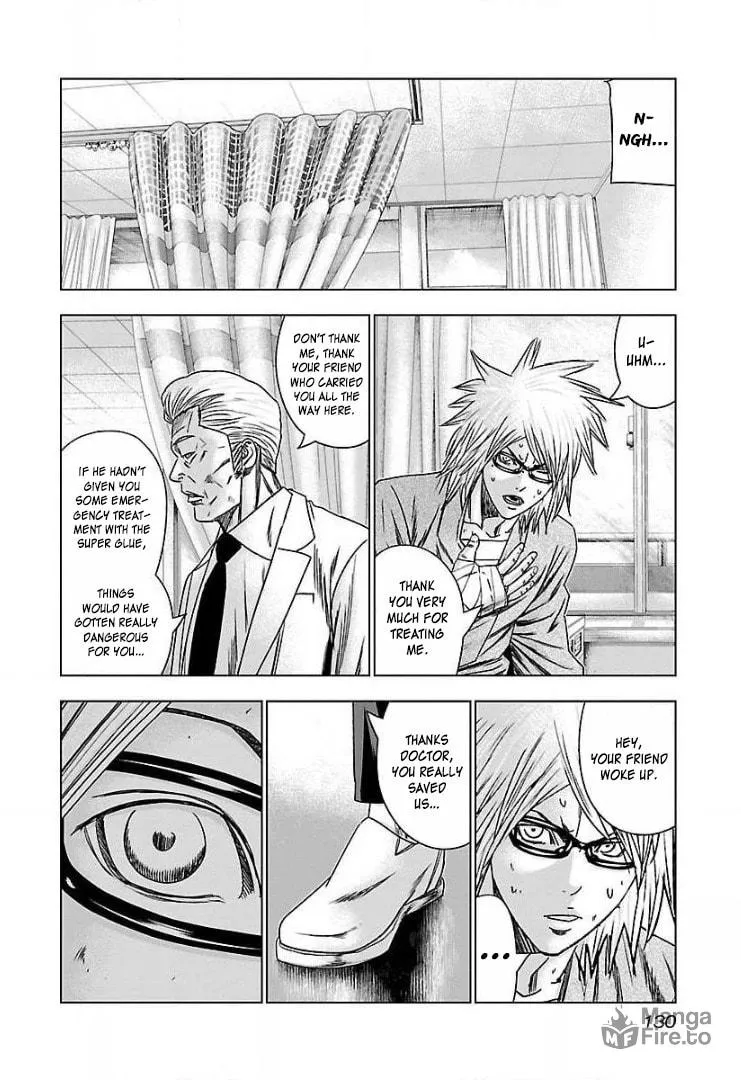 Read Bouncer chapter 48 image 4 on Lezhin