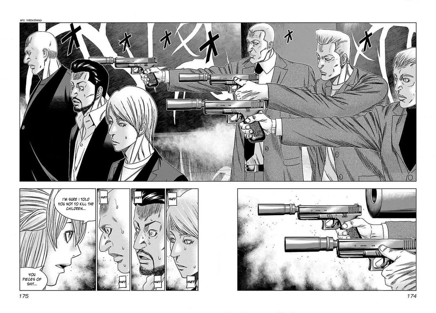 Read Bouncer chapter 49 image 15 on Lezhin