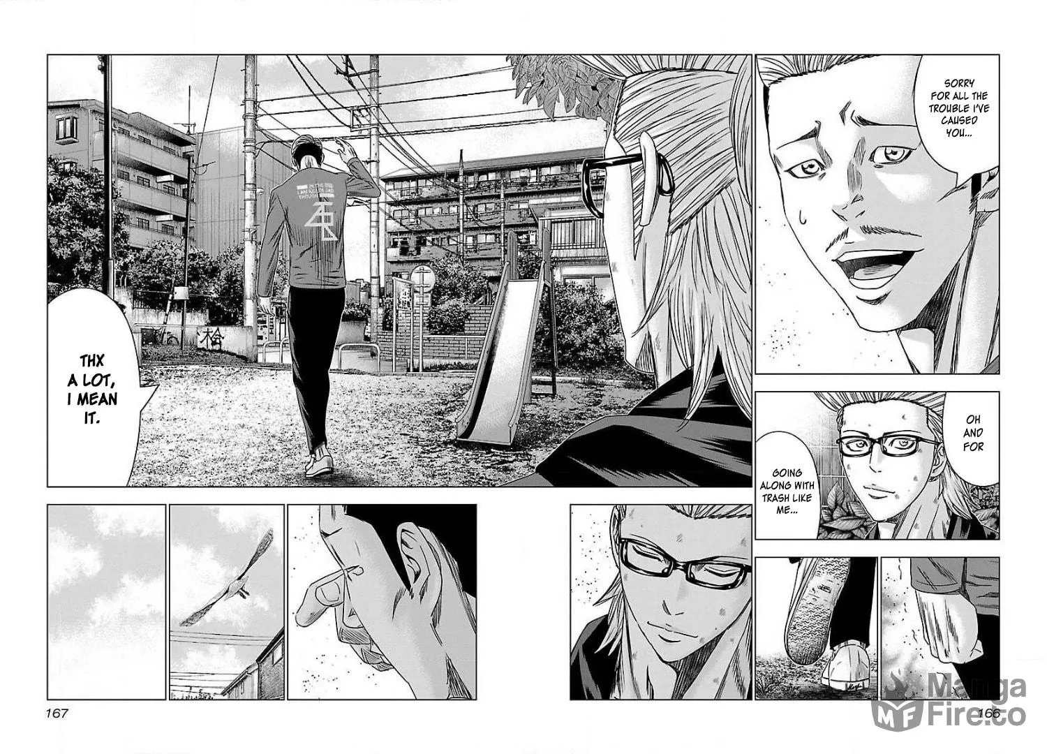 Read Bouncer chapter 49 image 8 on Lezhin