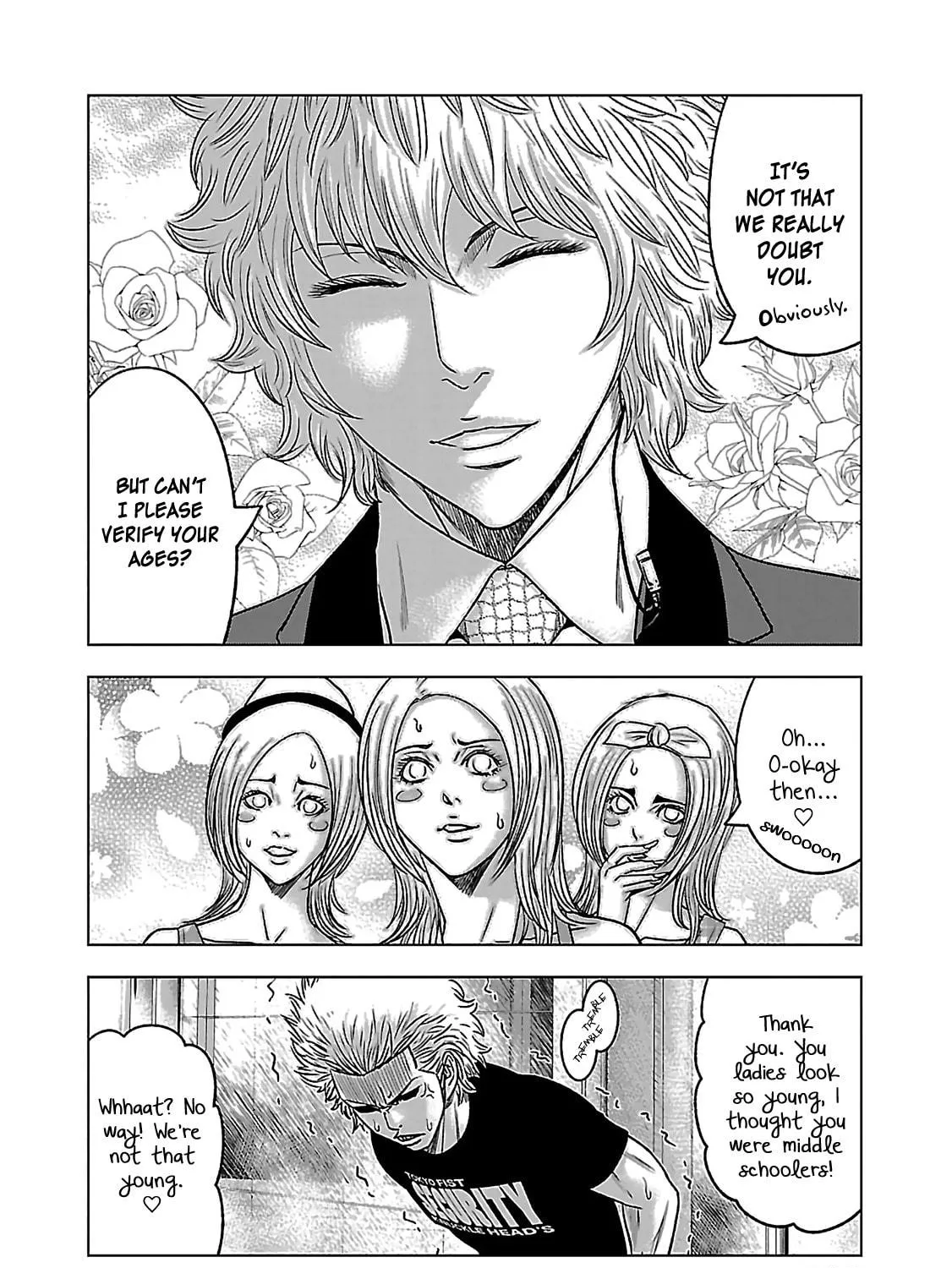Read Bouncer chapter 5 image 18 on Lezhin