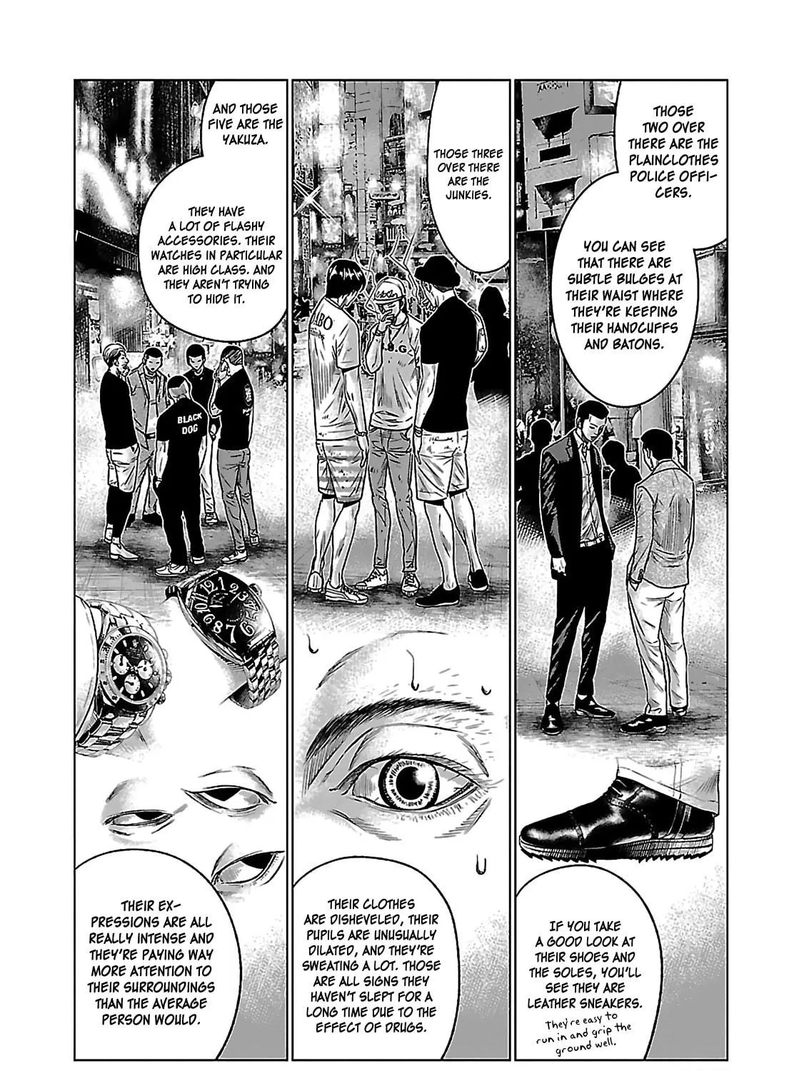Read Bouncer chapter 5 image 22 on Lezhin