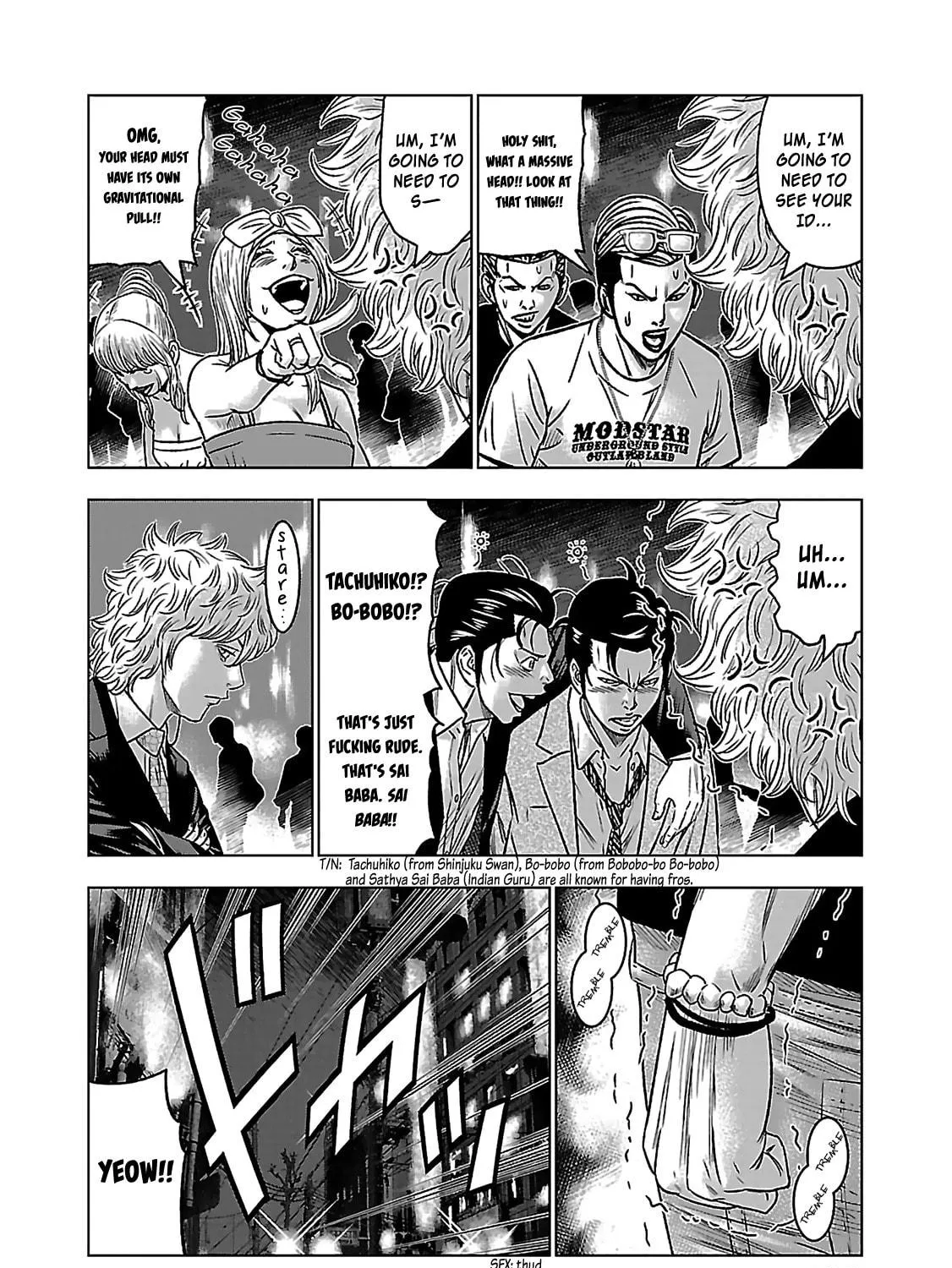 Read Bouncer chapter 5 image 34 on Lezhin