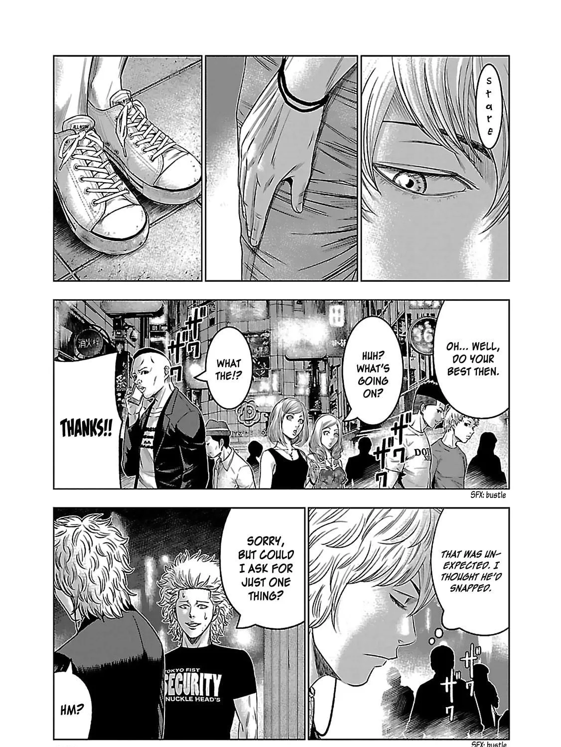Read Bouncer chapter 5 image 52 on Lezhin