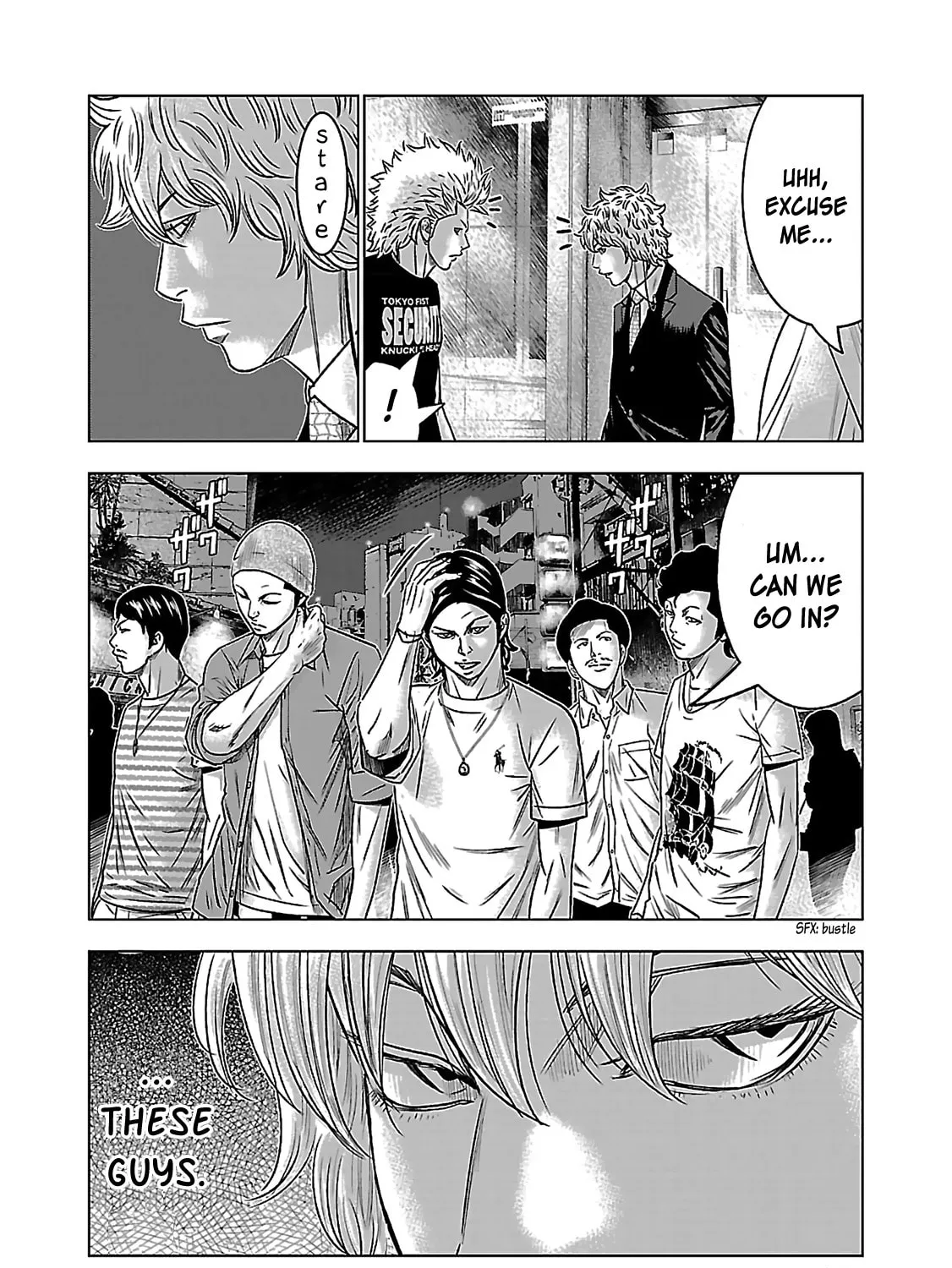 Read Bouncer chapter 5 image 56 on Lezhin