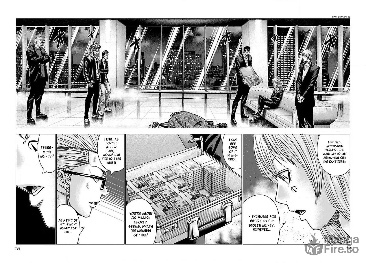 Read Bouncer chapter 50 image 11 on Lezhin