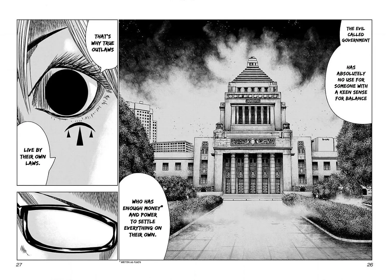 Read Bouncer chapter 50 image 22 on Lezhin