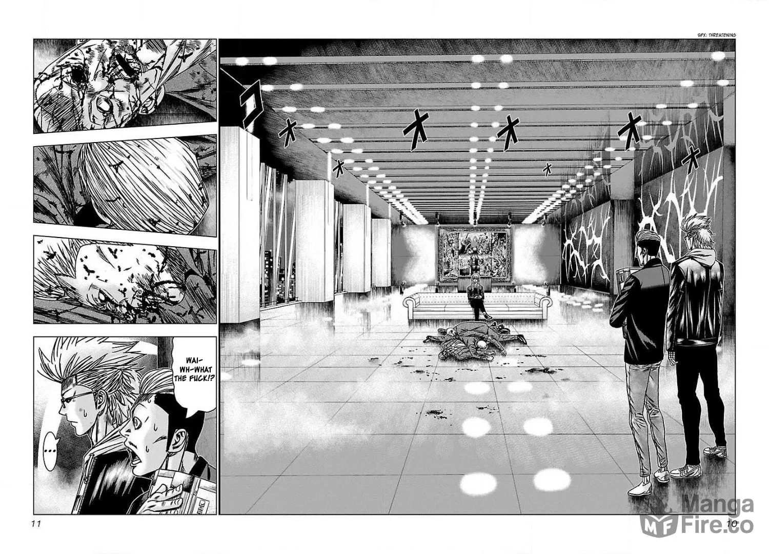 Read Bouncer chapter 50 image 8 on Lezhin