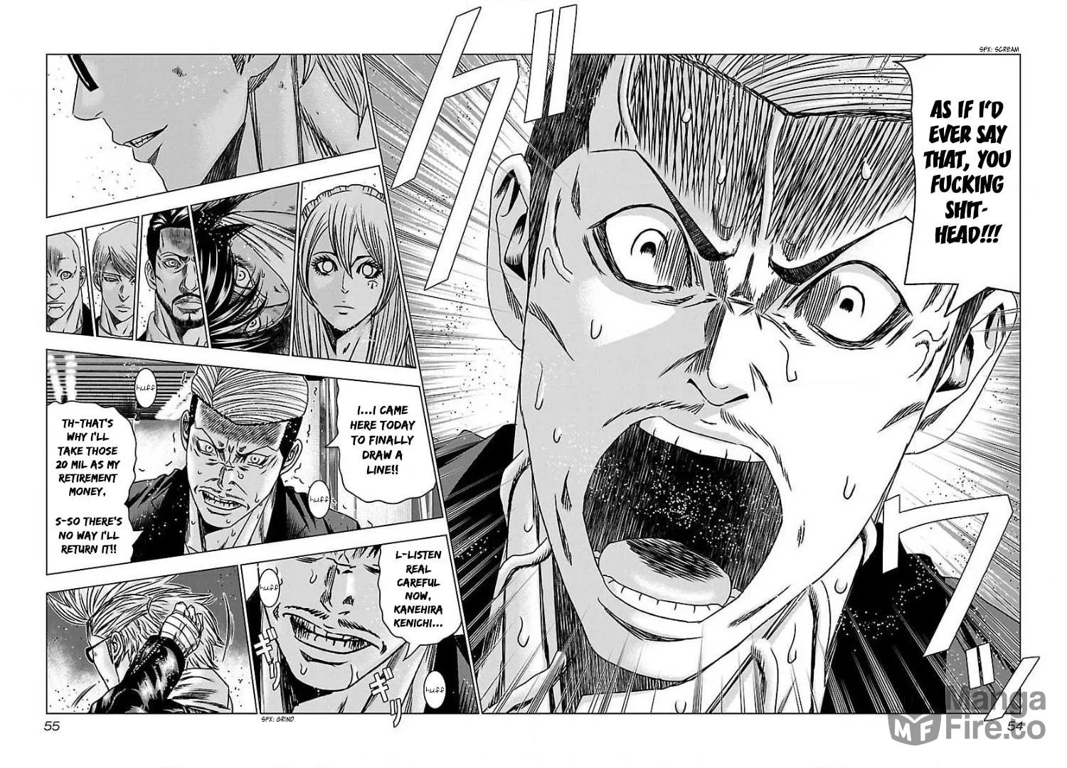 Read Bouncer chapter 51 image 19 on Lezhin