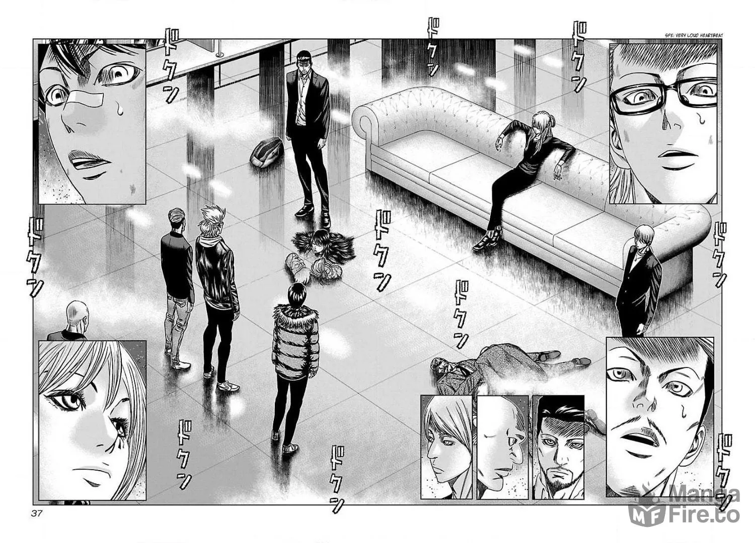 Read Bouncer chapter 51 image 2 on Lezhin