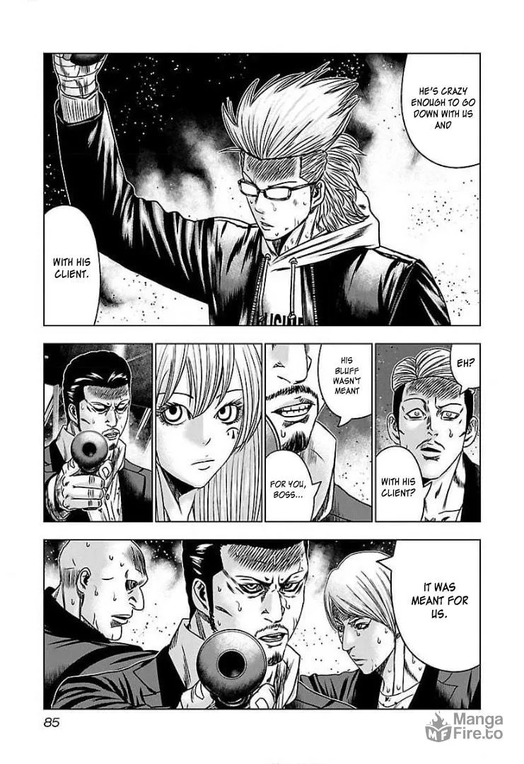 Read Bouncer chapter 52 image 19 on Lezhin
