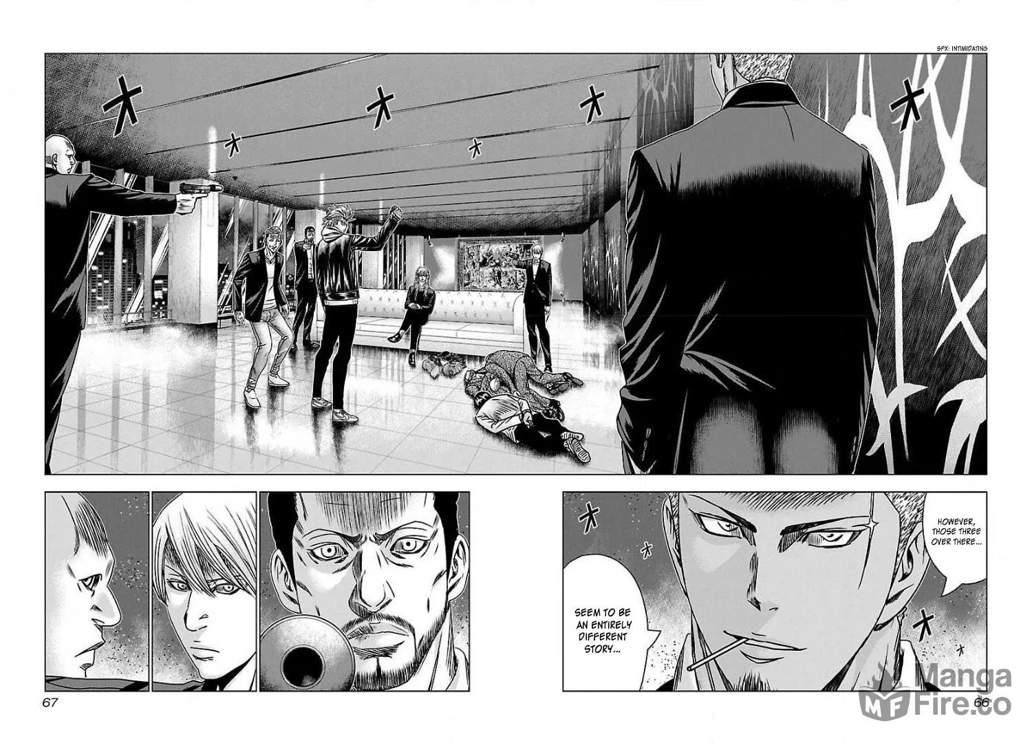 Read Bouncer chapter 52 image 2 on Lezhin