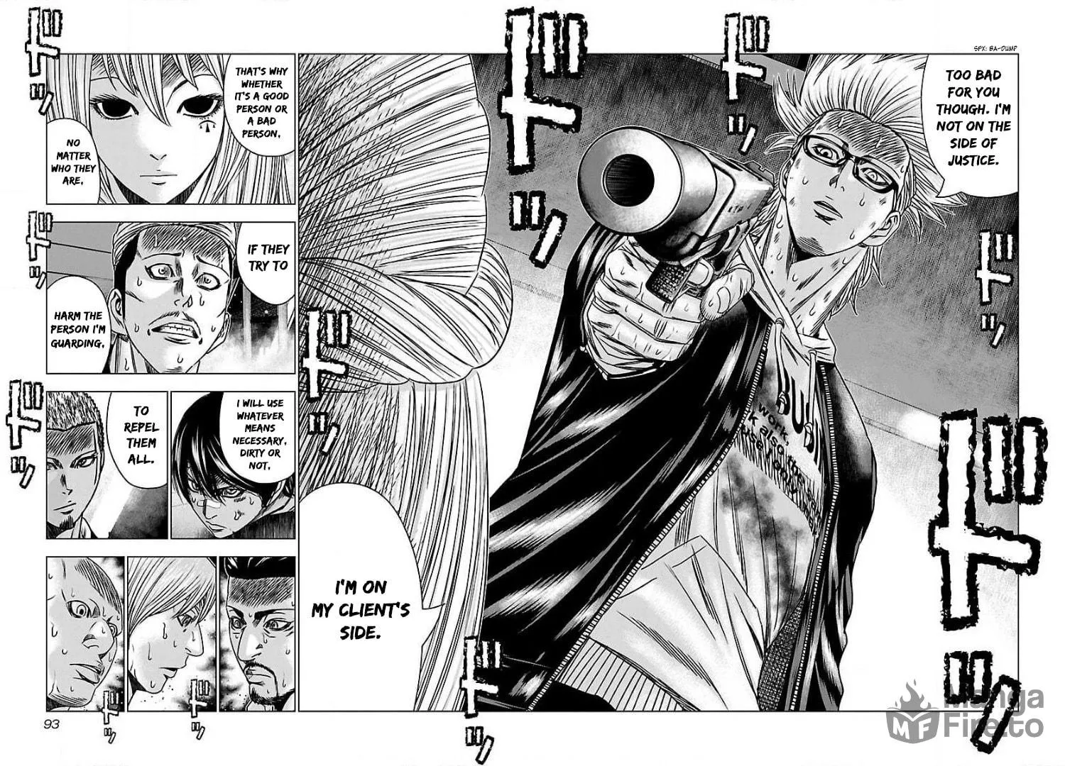Read Bouncer chapter 52 image 26 on Lezhin