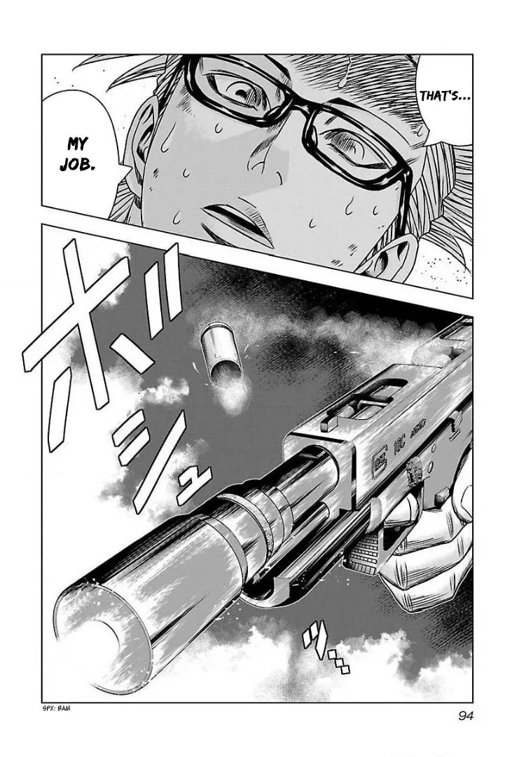 Read Bouncer chapter 52 image 27 on Lezhin