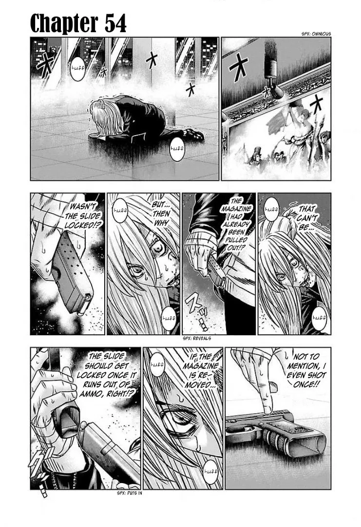 Read Bouncer chapter 54 image 1 on Lezhin