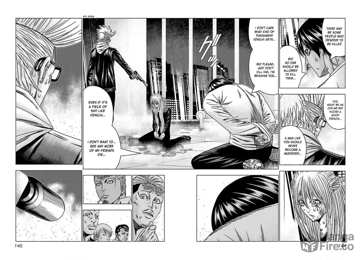 Read Bouncer chapter 54 image 19 on Lezhin